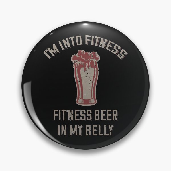 Artikelvorschau, Ich bin in Fitness Fit'ness Bier in meinem Bauch entworfen und verkauft von BasiaKrol.