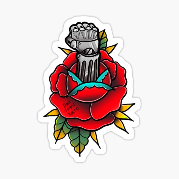 Full Metal Sticker