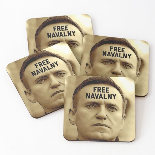 Item preview, Free Navalny  designed and sold by spooks draws.