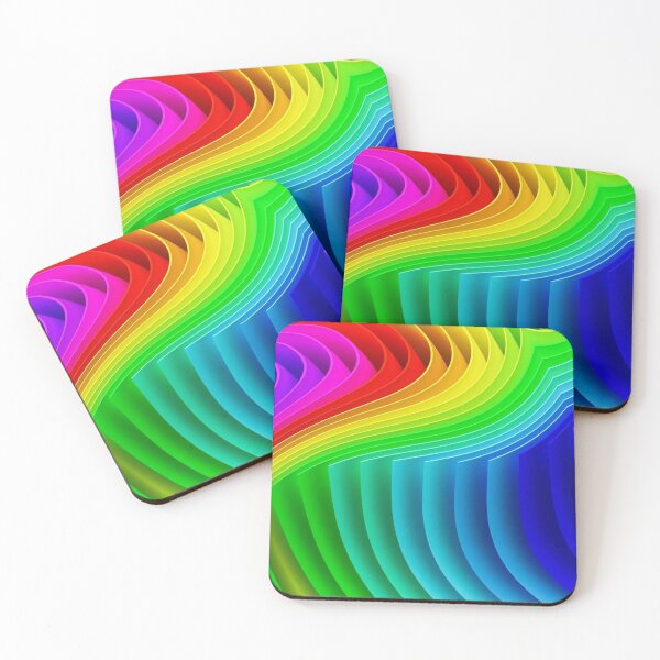 Item preview, Rainbow Print Clothing. Bright pages of life. designed and sold by Iuliia Nerd.