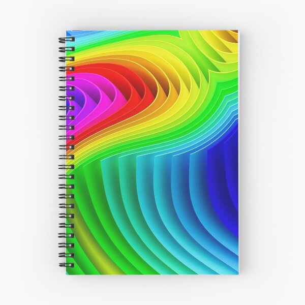 Item preview, Rainbow Print Clothing. Bright pages of life. designed and sold by Iuliia Nerd.