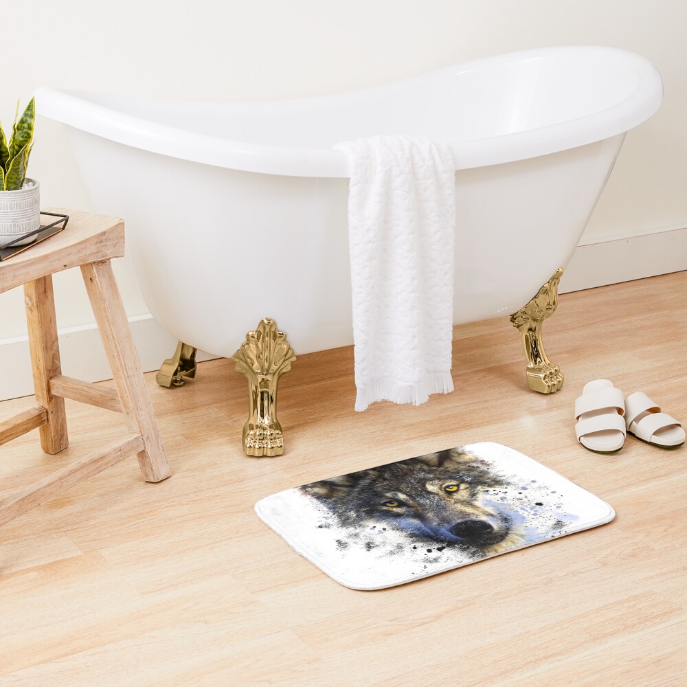 Item preview, Bath Mat designed and sold by AbstractDot.