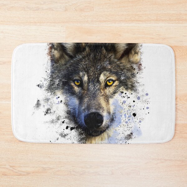Item preview, Abstract Wolf designed and sold by AbstractDot.