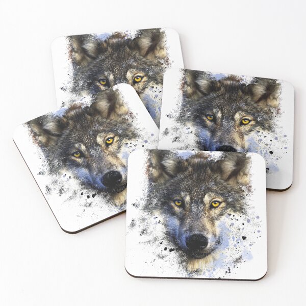 Item preview, Abstract Wolf designed and sold by AbstractDot.