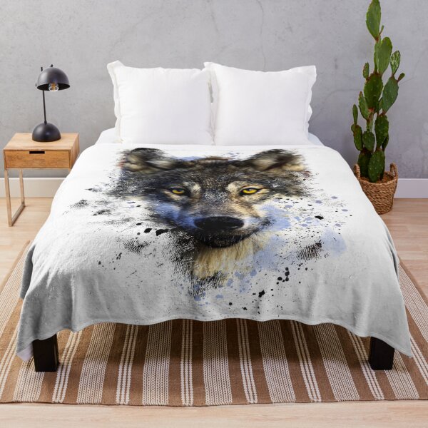 Item preview, Abstract Wolf designed and sold by AbstractDot.