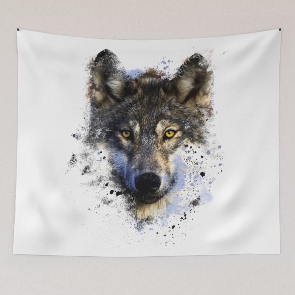 Item preview, Abstract Wolf designed and sold by AbstractDot.