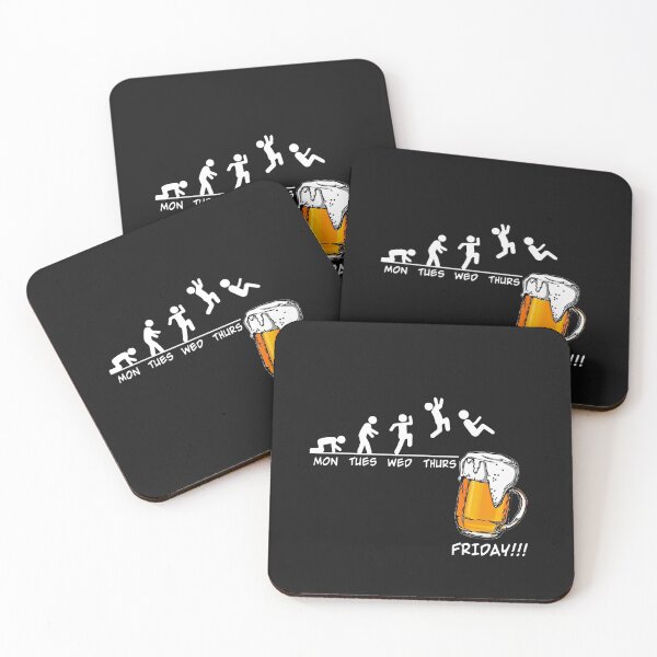 Item preview, Mon Tues Wed Thurs Friday Beer Day designed and sold by BasiaKrol.
