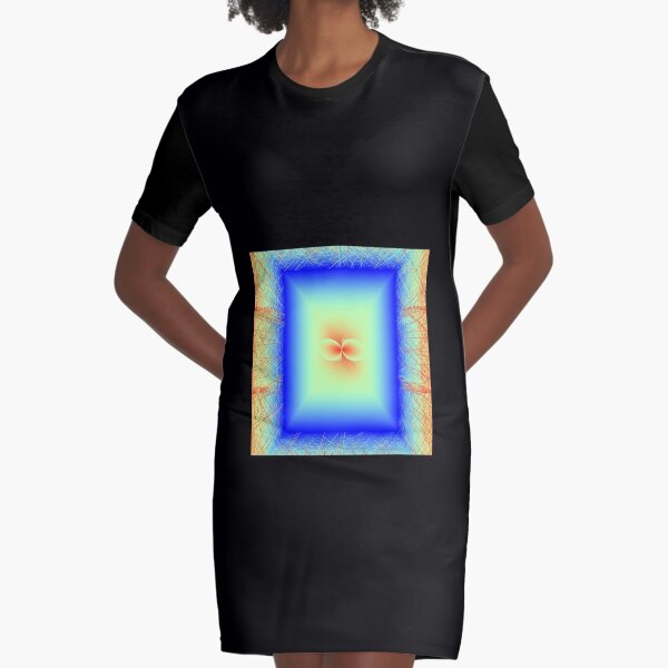 The Sacred Dreams of Secret Lovers Graphic T-Shirt Dress