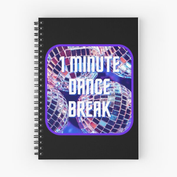 Item preview, 1 Minute Dance Break designed and sold by SkateGalaxy.