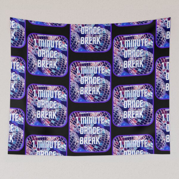 Item preview, 1 Minute Dance Break designed and sold by SkateGalaxy.