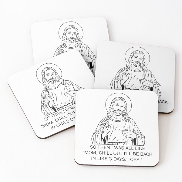 Item preview, Jesus - Funny Easter designed and sold by ValentinaHramov.