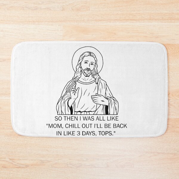 Item preview, Jesus - Funny Easter designed and sold by ValentinaHramov.