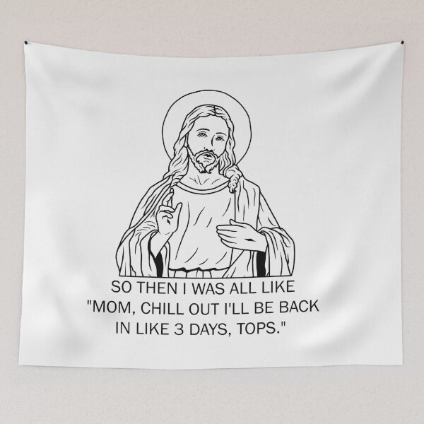Item preview, Jesus - Funny Easter designed and sold by ValentinaHramov.