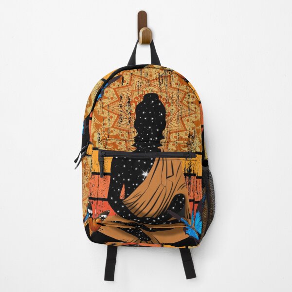Item preview, Bouddha illustration designed and sold by Scatch Spot.