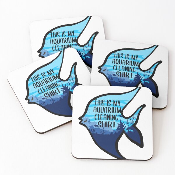 Item preview, This is my Aquarium Cleaning Shirt Aquatics designed and sold by redshirtz.