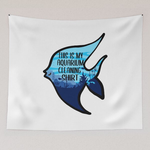 Item preview, This is my Aquarium Cleaning Shirt Aquatics designed and sold by redshirtz.