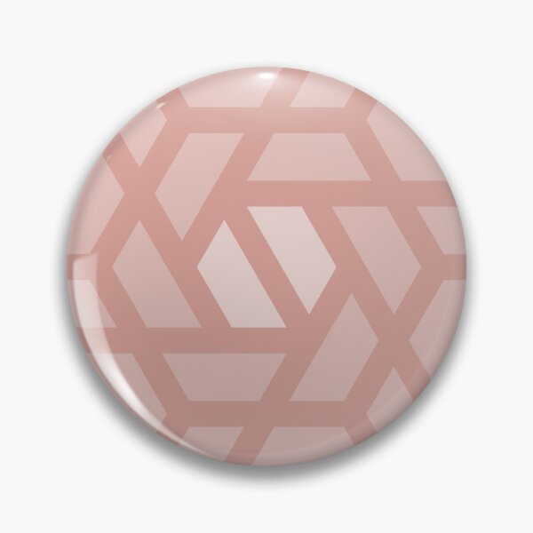 Item preview, Geometric Pattern: Aperture: Peach designed and sold by Red Wolf.