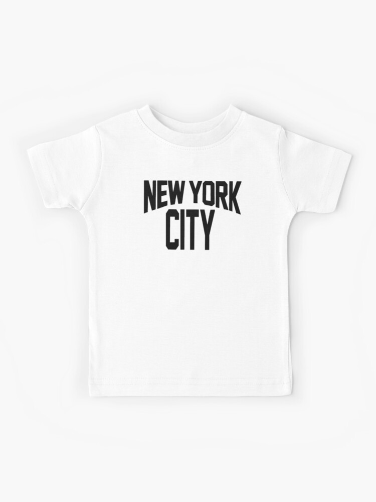 Graphic T-shirt - White/New York - Kids