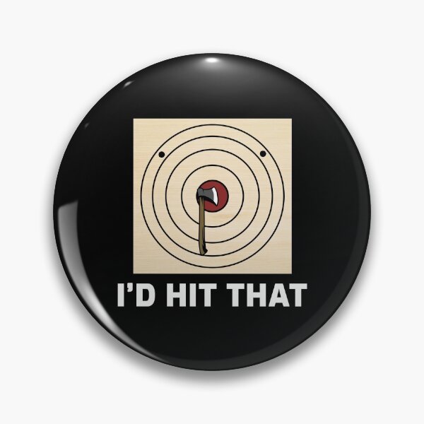 Artikelvorschau, Axe Throwing Thrower Hatchet Holzfäller Lustig entworfen und verkauft von CuteDesigns1.