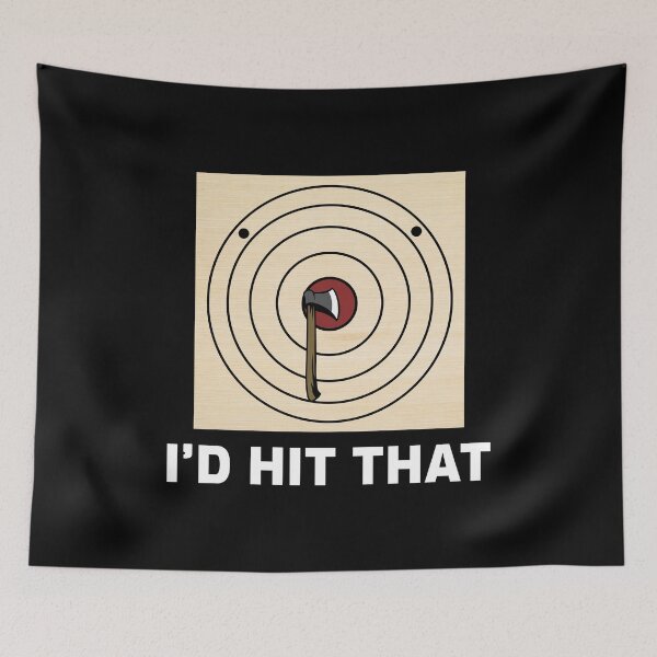 Item preview, Axe Throwing Thrower Hatchet Lumberjack Funny designed and sold by CuteDesigns1.
