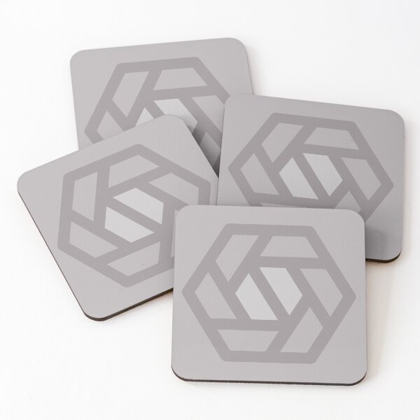 Item preview, Geometric Pattern: Aperture: Platinum designed and sold by Red Wolf.