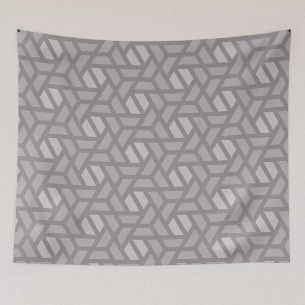 Item preview, Geometric Pattern: Aperture: Platinum designed and sold by Red Wolf.