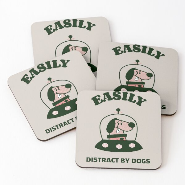Item preview, Easily Distract By Dogs designed and sold by formylovelydog.