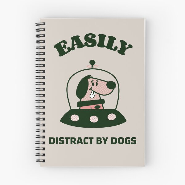 Item preview, Easily Distract By Dogs designed and sold by formylovelydog.