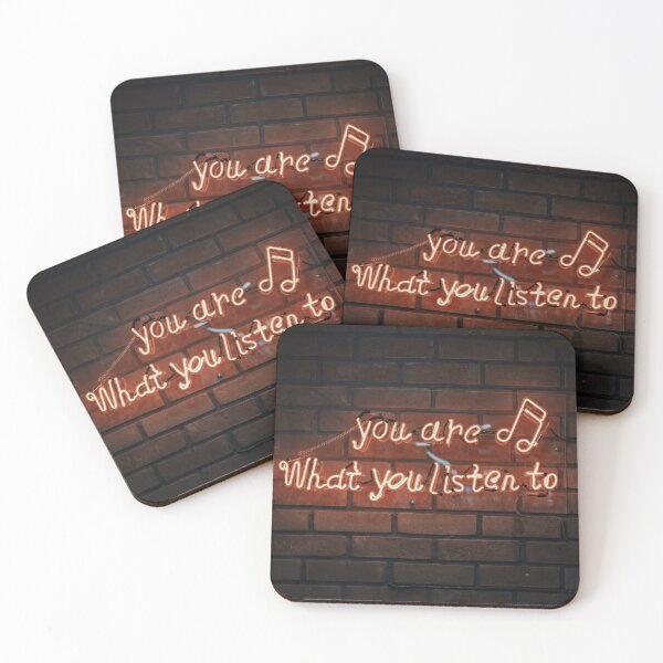 Item preview, You are What You Listen To designed and sold by AryahusMarkiv.
