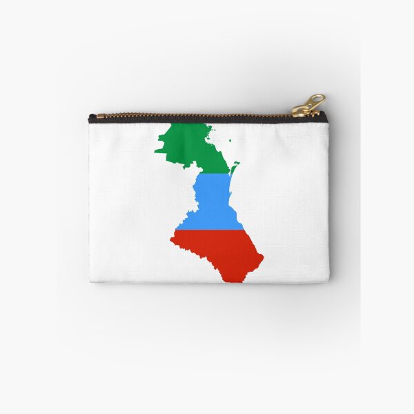 Item preview, Flag Map of Dagestan  designed and sold by abbeyz71.