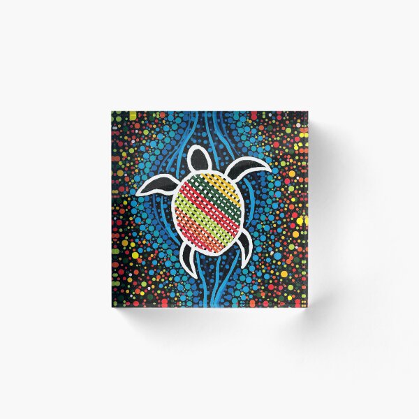 Item preview, Tortuga en el arrecife designed and sold by MickAndoDesigns.
