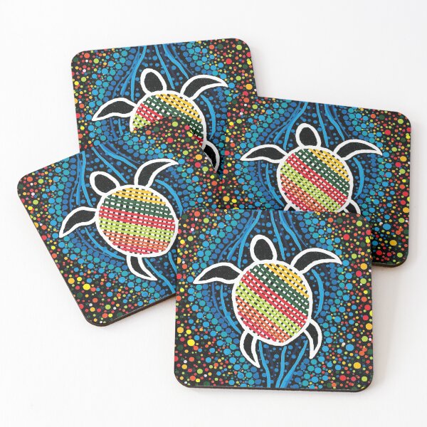Item preview, Turtle on the Reef designed and sold by MickAndoDesigns.