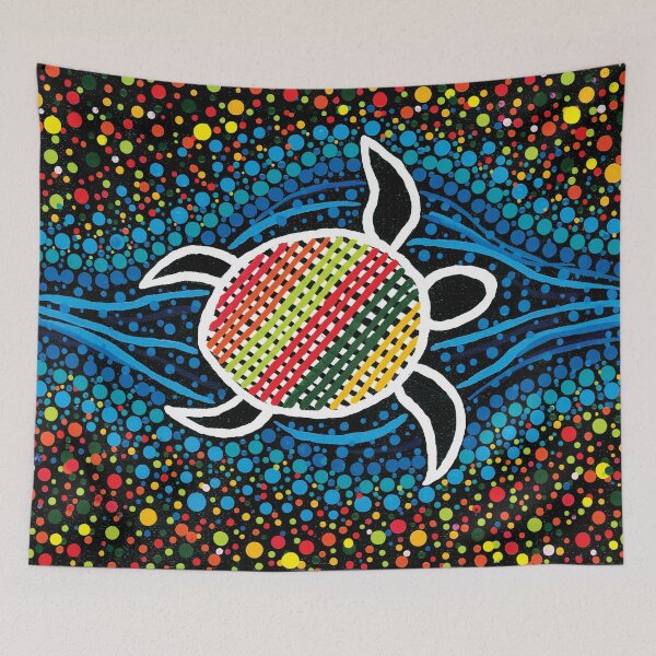 Item preview, Turtle on the Reef designed and sold by MickAndoDesigns.