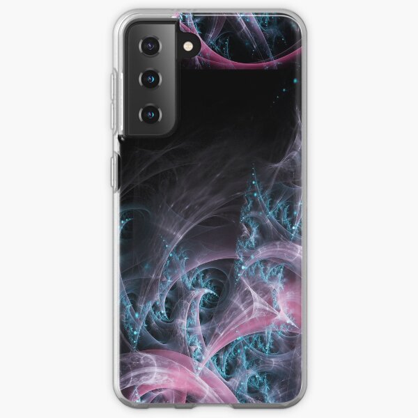 Abstract interstellar space texture design. iPhone and Samsung Galaxy case cover Samsung Galaxy Soft Case