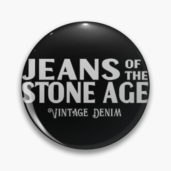Item preview, Jeans of the Stone Age- Vintage Denim designed and sold by inesbotdesigns.