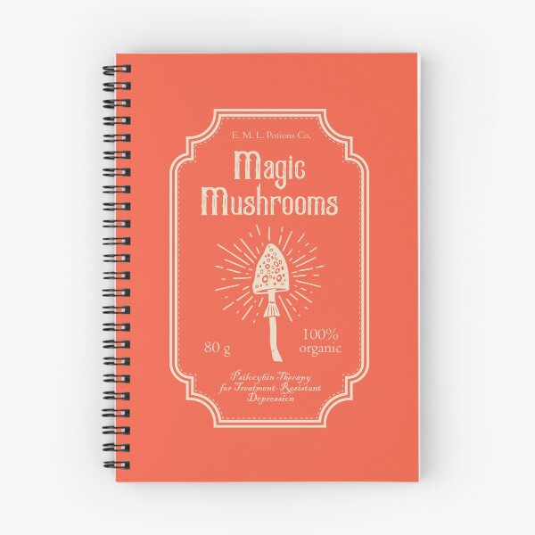 Item preview, Magic mushrooms label designed and sold by legateesofmoon.