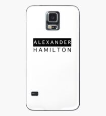 Alexander Hamilton Chic Hülle & Klebefolie für Samsung Galaxy