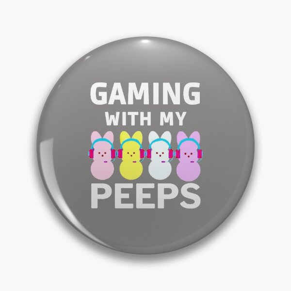 Item preview, gaming with my peeps funny designed and sold by junebrown0.