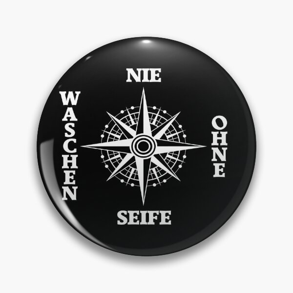 Item preview, Never wash compass without soap designed and sold by DerEmmat.