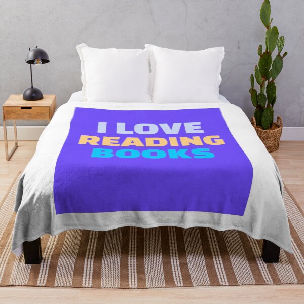 Item preview, I LOVE READING BOOKS designed and sold by formylovelydog.