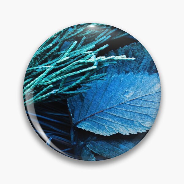 Item preview, Blue Leaf Tree Pattern Picture Melbourne Australia Art designed and sold by MelbourneGarden.