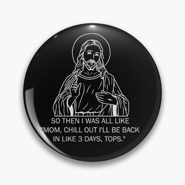 Item preview, Jesus - Funny Easter designed and sold by ValentinaHramov.