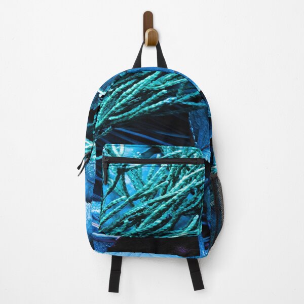 Item preview, Blue Leaf Tree Pattern Picture Melbourne Australia Art designed and sold by MelbourneGarden.