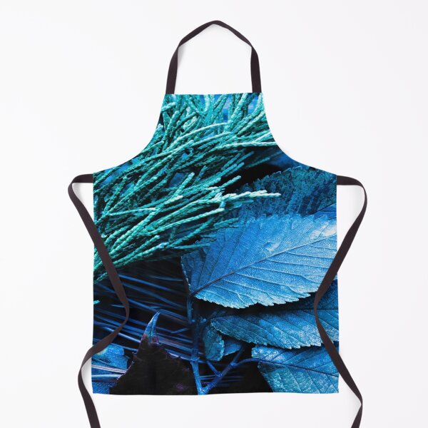 Item preview, Blue Leaf Tree Pattern Picture Melbourne Australia Art designed and sold by MelbourneGarden.
