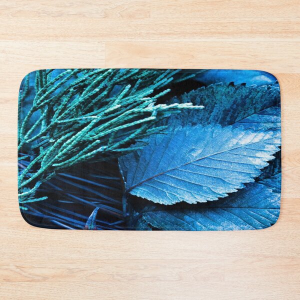 Item preview, Blue Leaf Tree Pattern Picture Melbourne Australia Art designed and sold by MelbourneGarden.