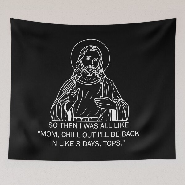 Item preview, Jesus - Funny Easter designed and sold by ValentinaHramov.