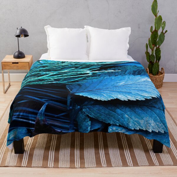 Item preview, Blue Leaf Tree Pattern Picture Melbourne Australia Art designed and sold by MelbourneGarden.