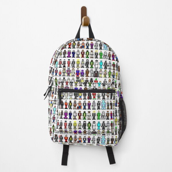 Item preview, MS Paint Pixel People- At the Movies designed and sold by inesbotdesigns.