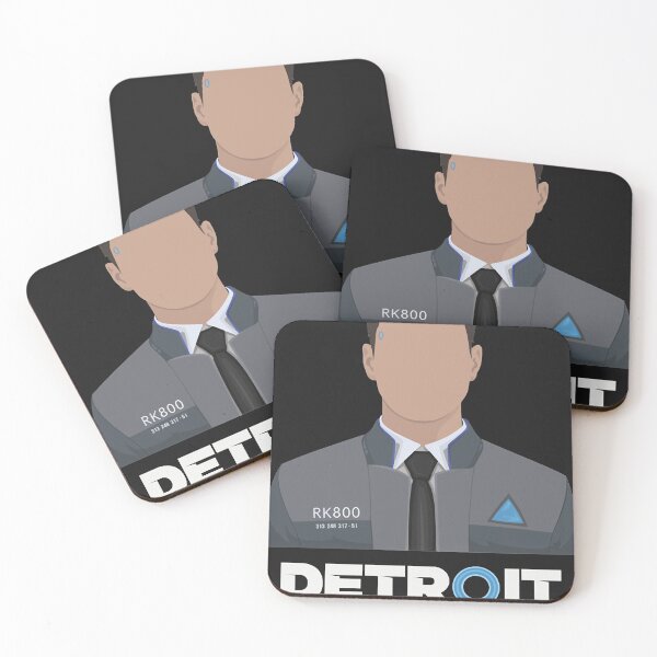 Item preview, Detroit Become Human Essential T-Shirt designed and sold by estherloui.