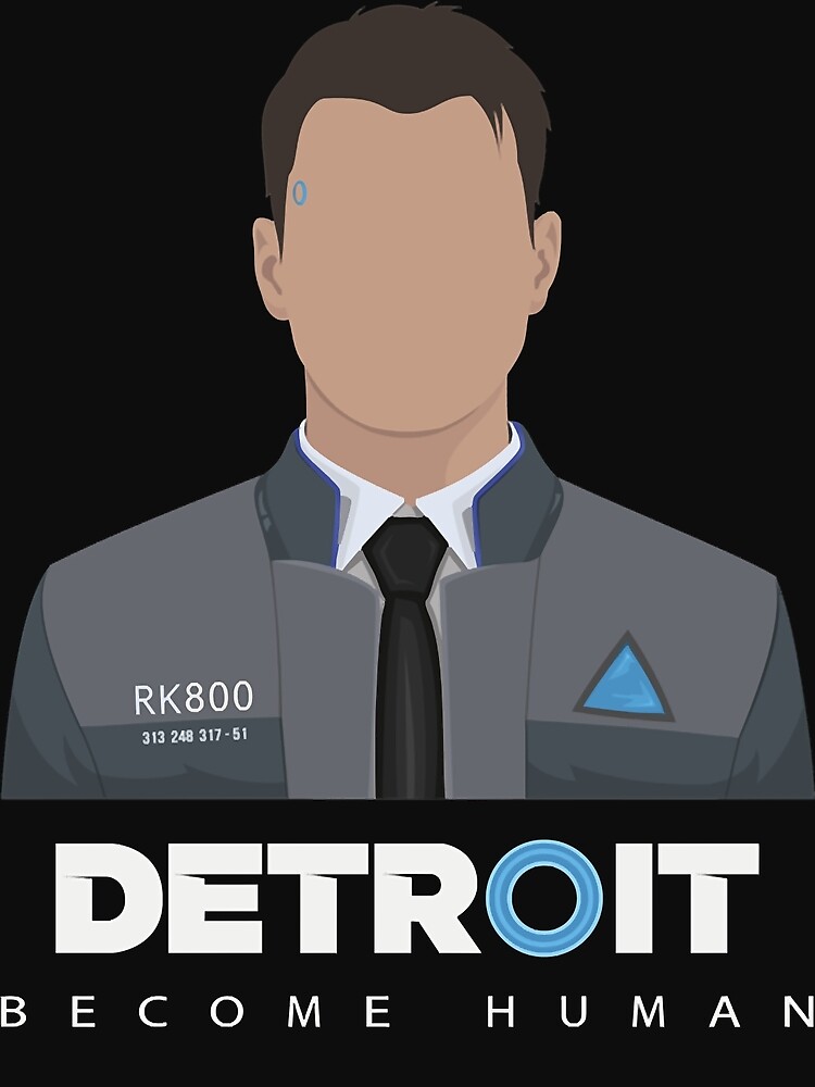 Connor Detroit become human  Poster for Sale by Limaqq